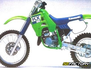 Kawasaki KX 125 (1998) 